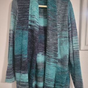 Multicolor Knit Women's Sweater